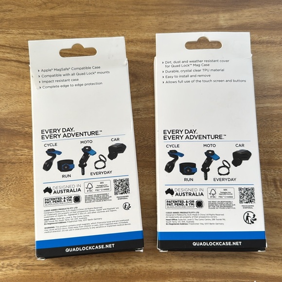 Quad Lock iPhone 13 case & iPhone 13 Poncho - Picture 2 of 6